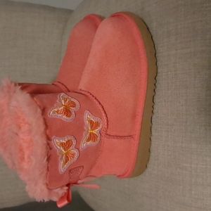 Ugg Black K MINI BAILEY II BUTTERFLY BOOTS